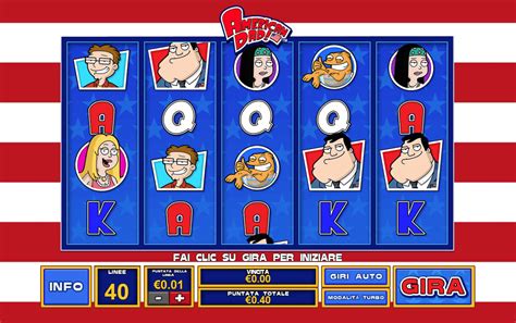 Игровой автомат American Dad Slot  играть бесплатно